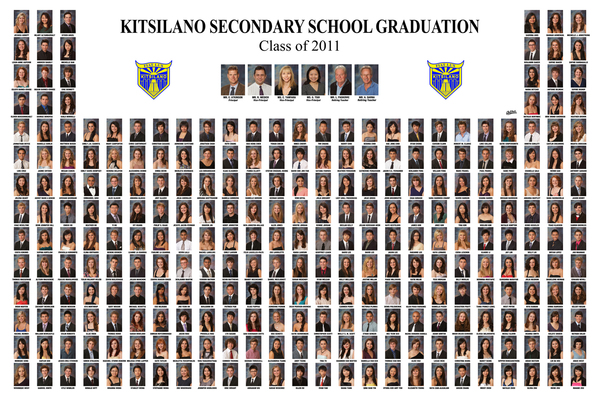 Kitsilano Grad Composite Gallery